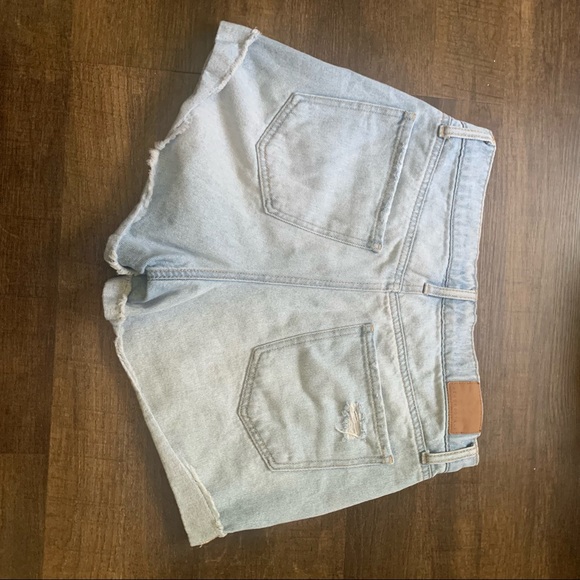 [Aeropostale] Distressed Mom Jean Shorts - Picture 8 of 8